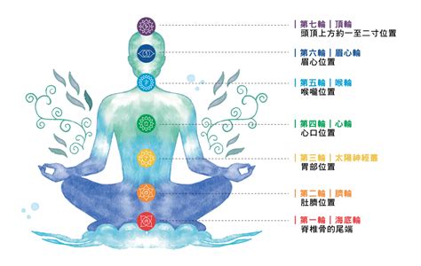 頂輪位置|脈輪是什麼？人體 7 大脈輪逐個看！身體出問題原來是。